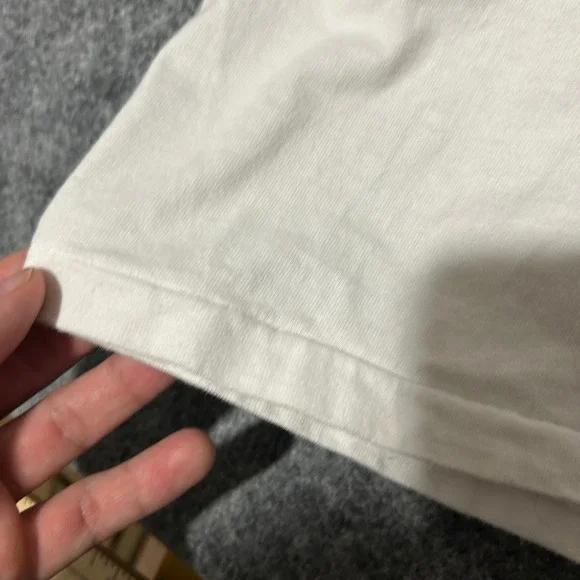 Hard Rock Cafe Chicago Vintage 90s Hanes Beefy-T Graphic Shirt White Size XL - Picture 3 of 7